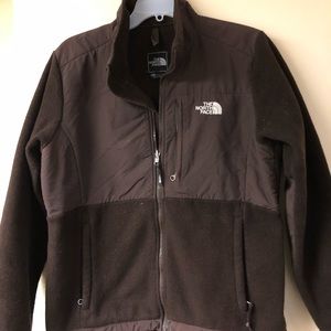 Brown North Face Jacket
